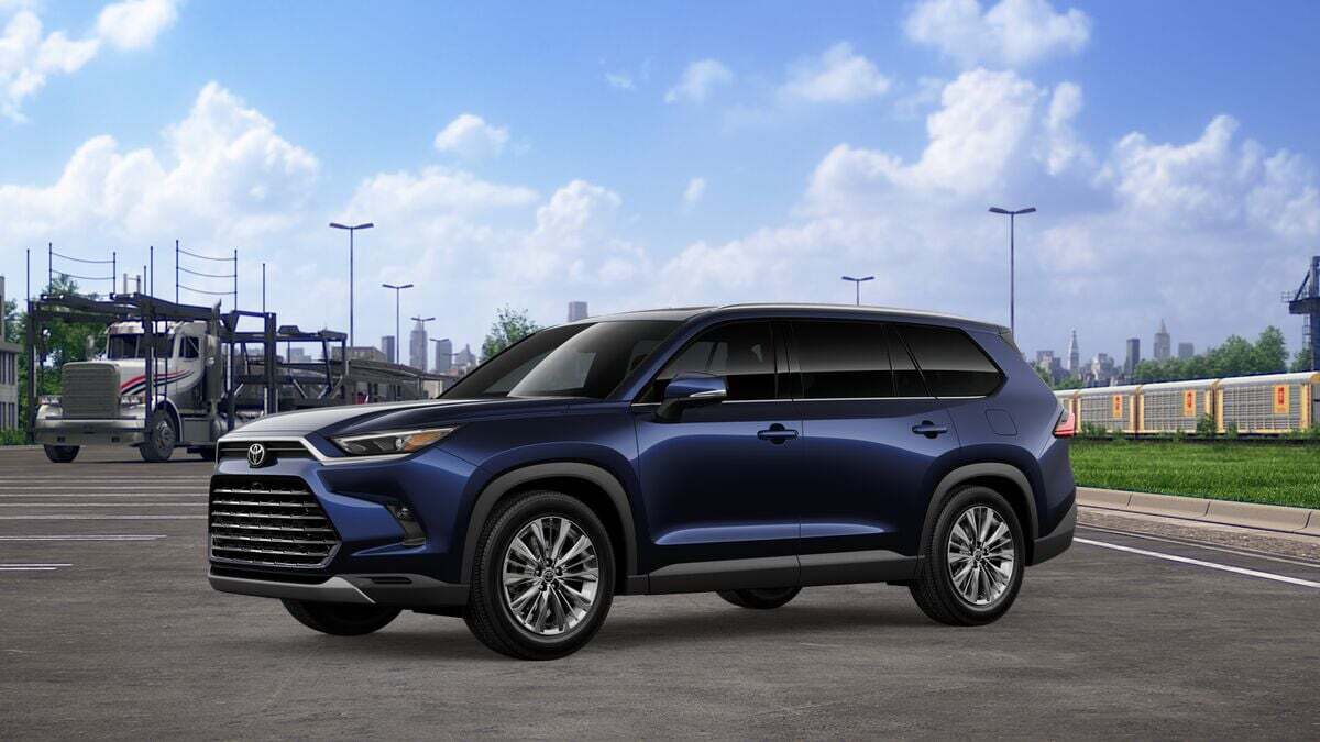 2026 Toyota Grand Highlander Platinum Laurel MD