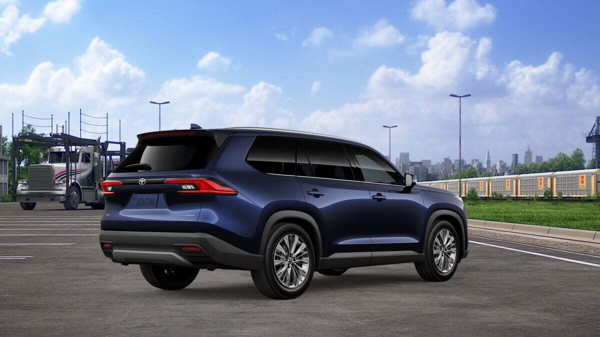 2026 Toyota Grand Highlander Platinum Laurel MD