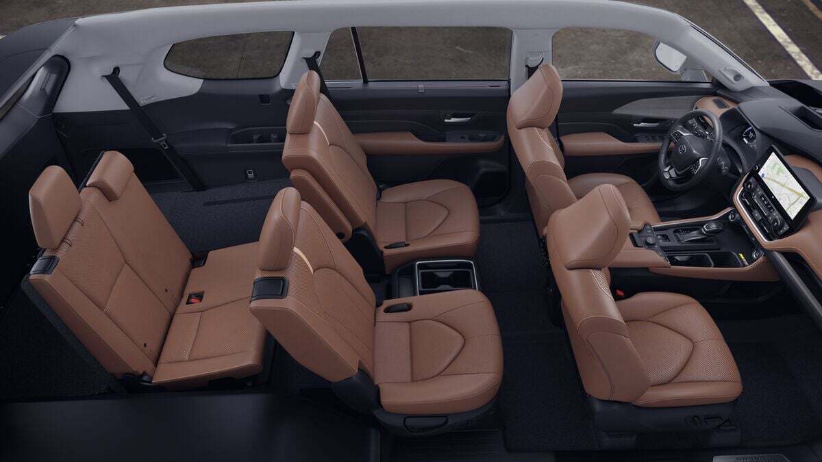 2026 Toyota Grand Highlander Platinum Laurel MD