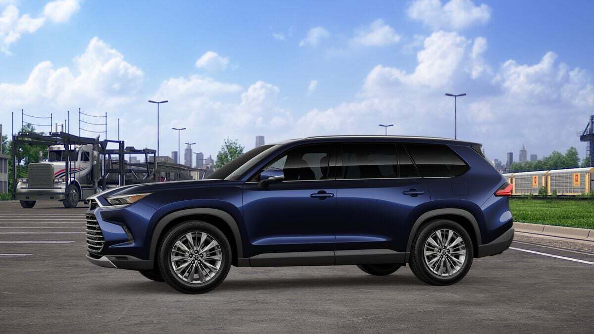 2026 Toyota Grand Highlander Platinum Laurel MD