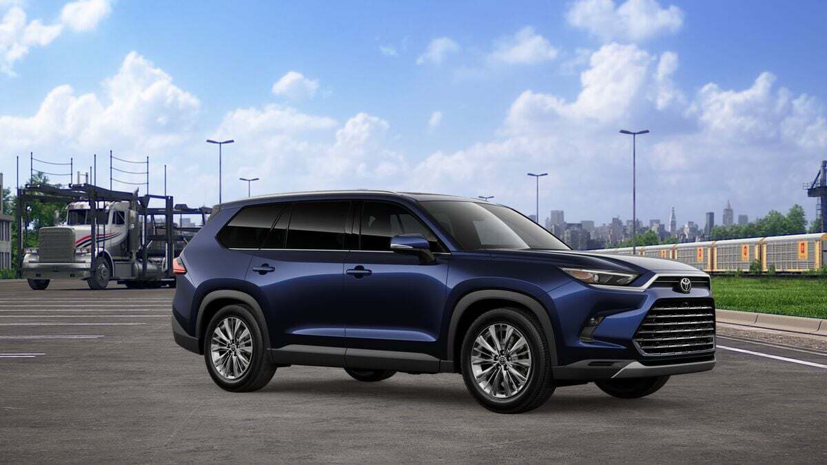 2026 Toyota Grand Highlander Platinum Laurel MD