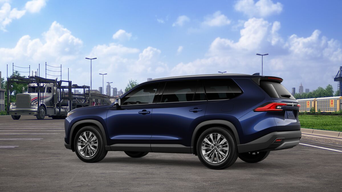 2026 Toyota Grand Highlander Platinum Laurel MD