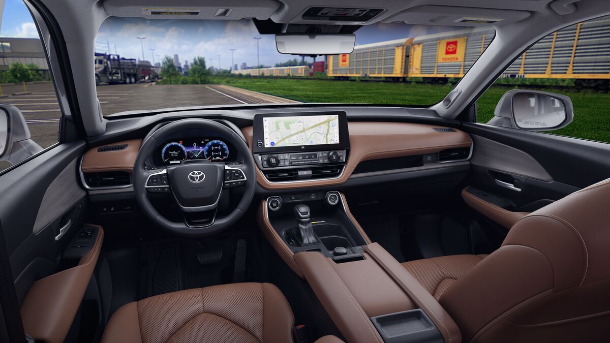 2026 Toyota Grand Highlander Platinum Laurel MD