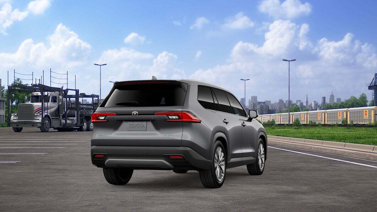 2026 Toyota Grand Highlander Platinum Laurel MD