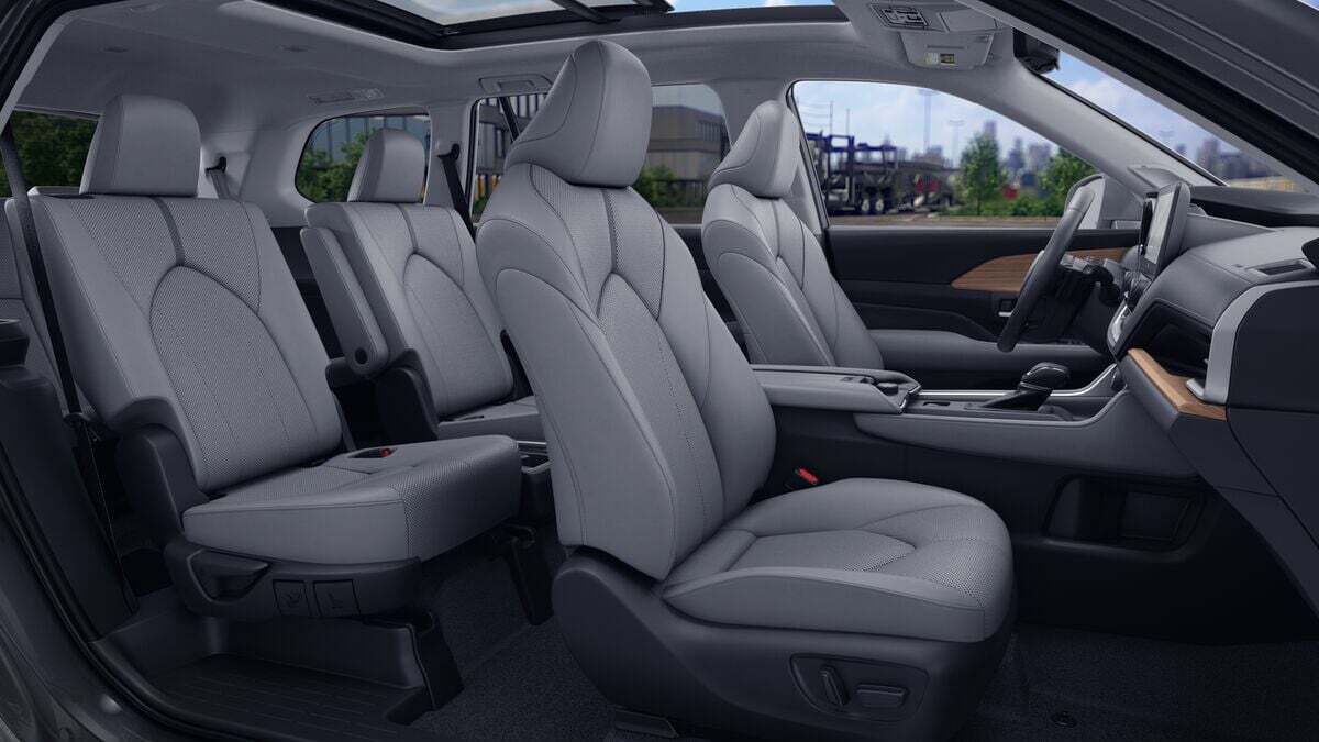 2026 Toyota Grand Highlander Platinum Laurel MD