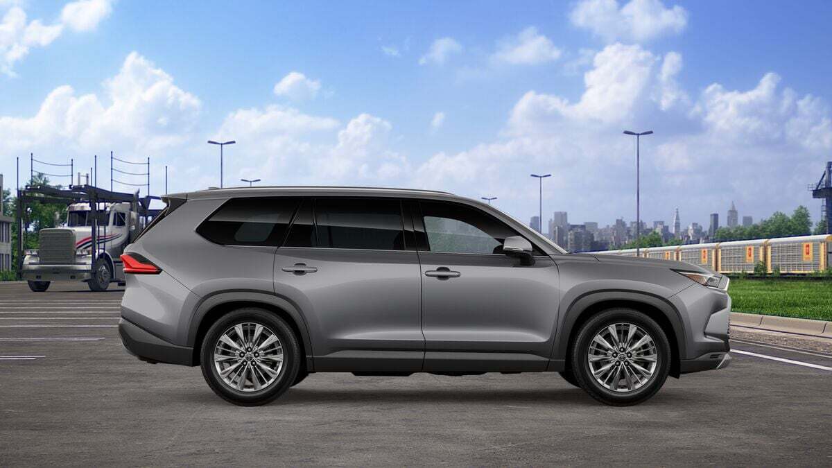 2026 Toyota Grand Highlander Platinum Laurel MD