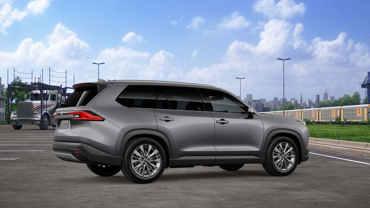 2026 Toyota Grand Highlander Platinum Laurel MD
