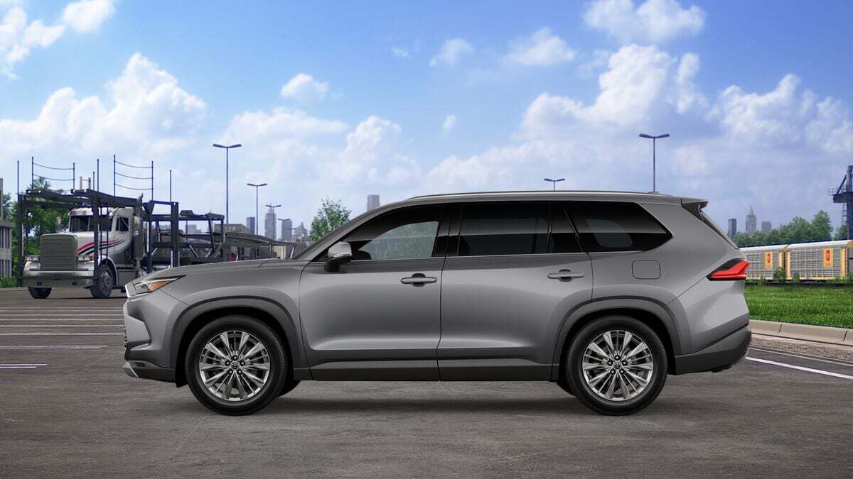 2026 Toyota Grand Highlander Platinum Laurel MD
