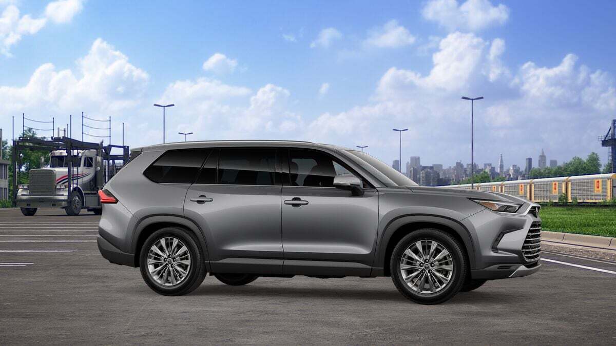 2026 Toyota Grand Highlander Platinum Laurel MD