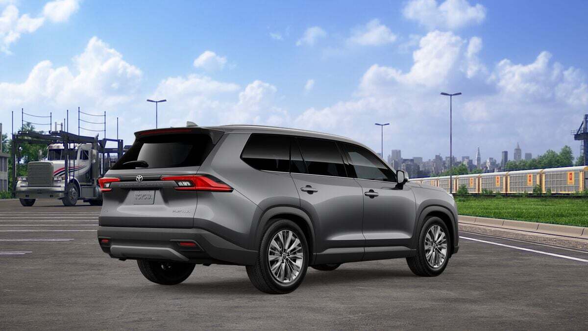 2026 Toyota Grand Highlander Platinum Laurel MD
