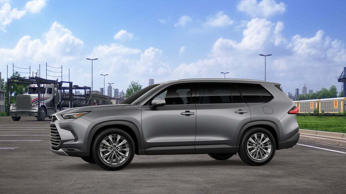 2026 Toyota Grand Highlander Platinum Laurel MD