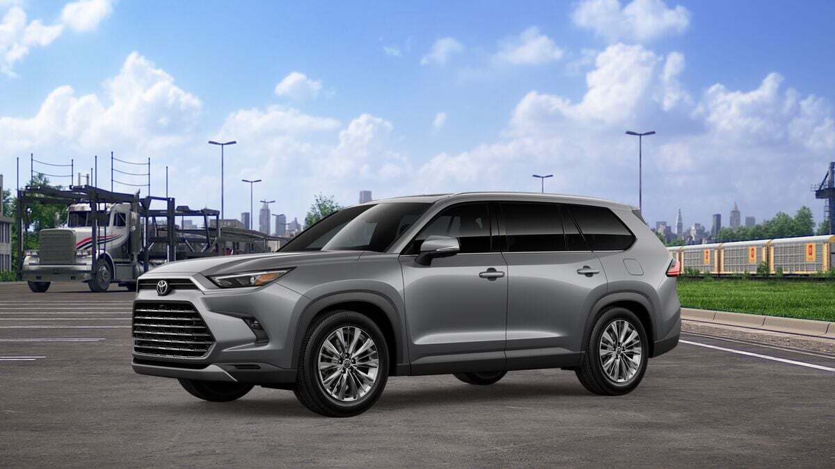 2026 Toyota Grand Highlander Platinum Laurel MD