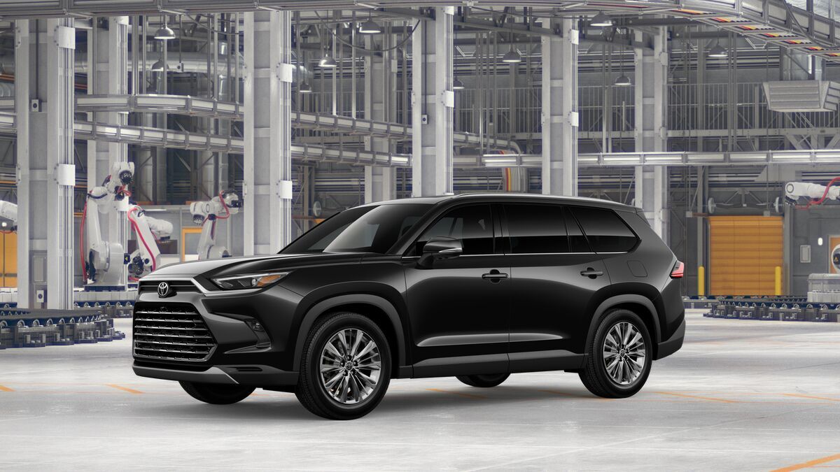 2026 Toyota Grand Highlander Platinum Laurel MD