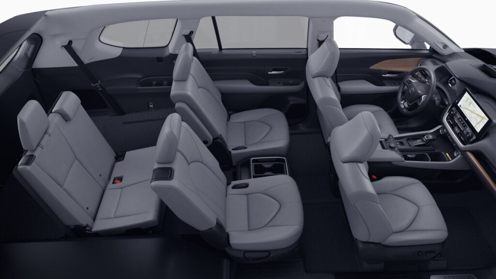 2026 Toyota Grand Highlander Platinum Laurel MD