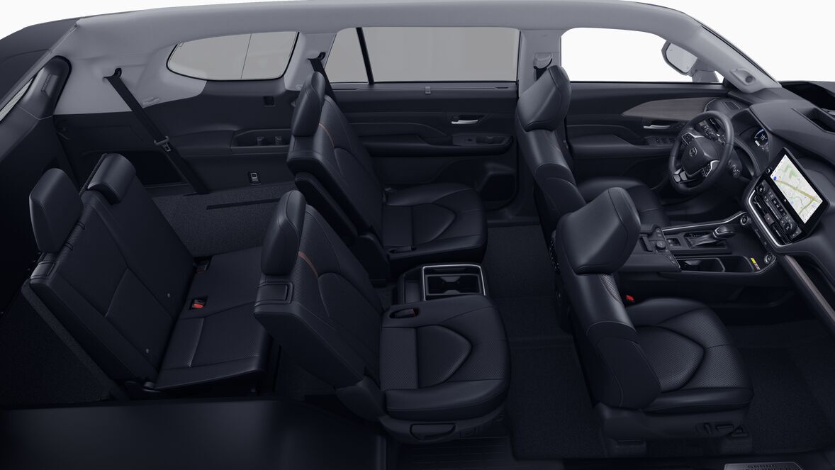 2026 Toyota Grand Highlander Platinum Laurel MD