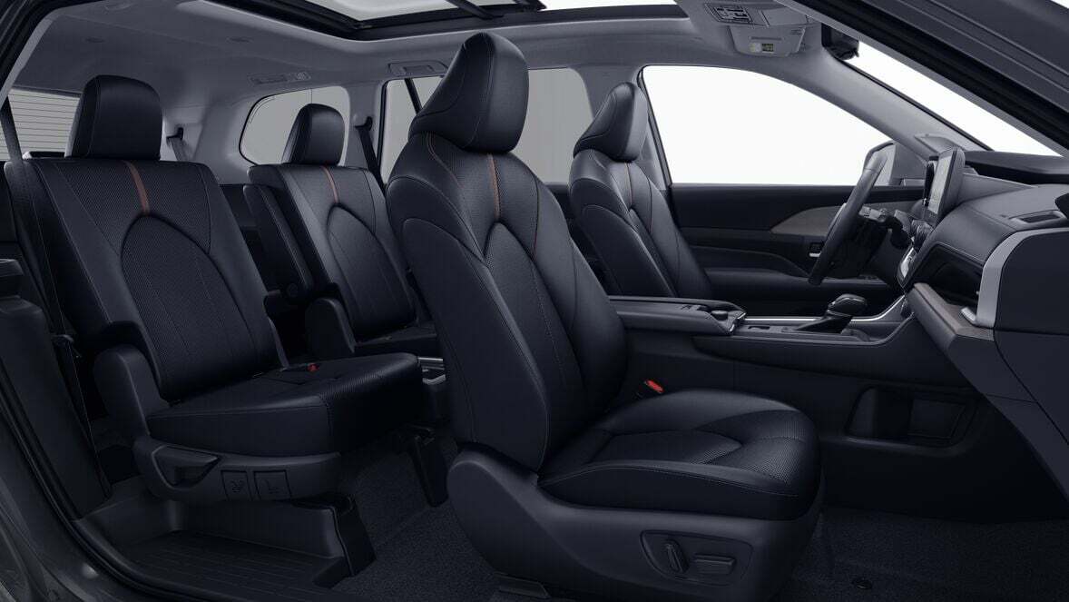 2026 Toyota Grand Highlander Platinum Laurel MD