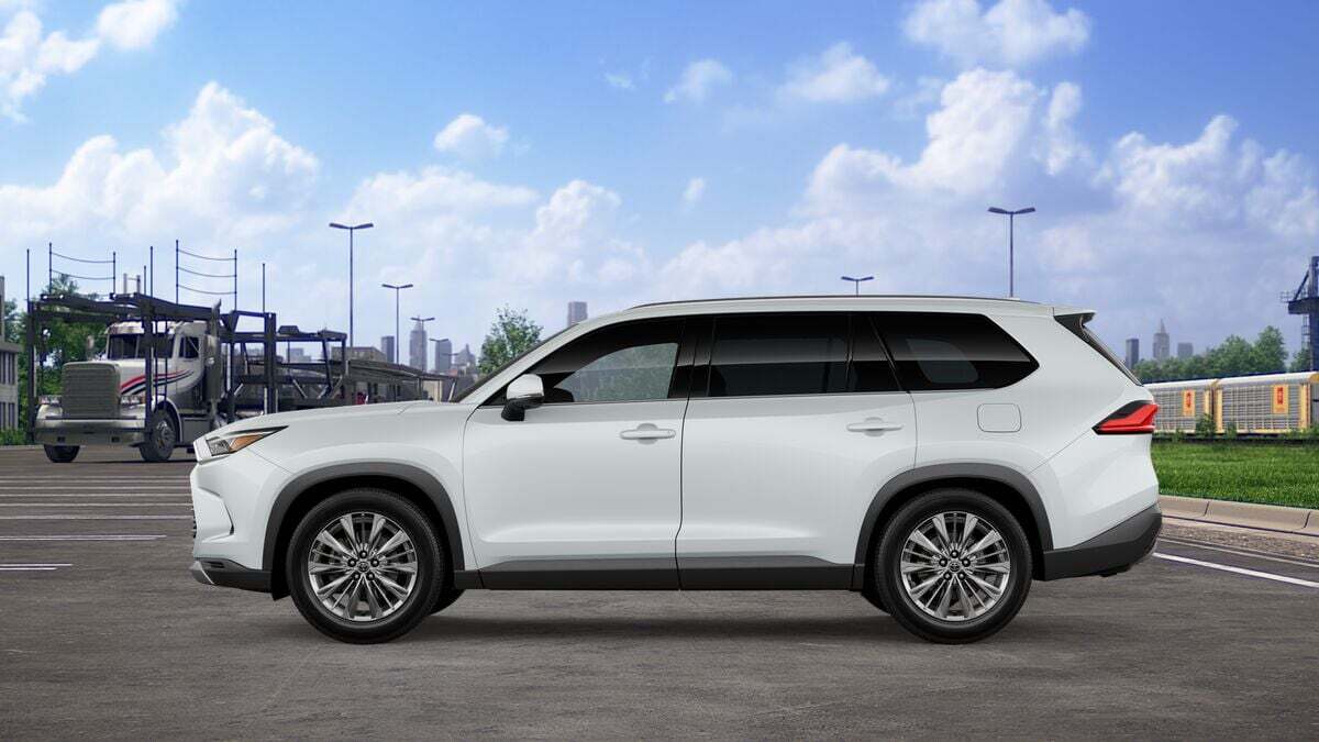 2026 Toyota Grand Highlander Platinum Laurel MD
