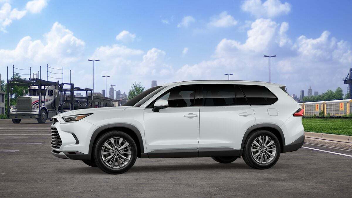 2026 Toyota Grand Highlander Platinum Laurel MD