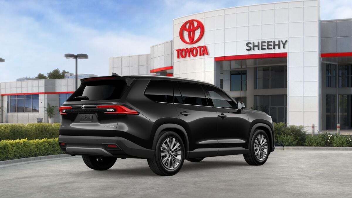 2026 Toyota Grand Highlander Platinum Laurel MD