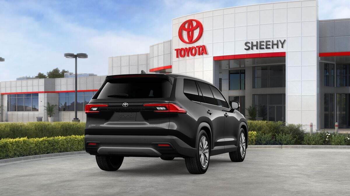 2026 Toyota Grand Highlander Platinum Laurel MD