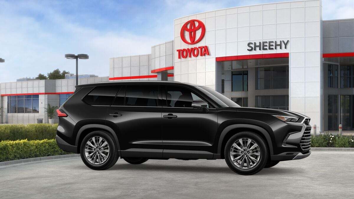 2026 Toyota Grand Highlander Platinum Laurel MD