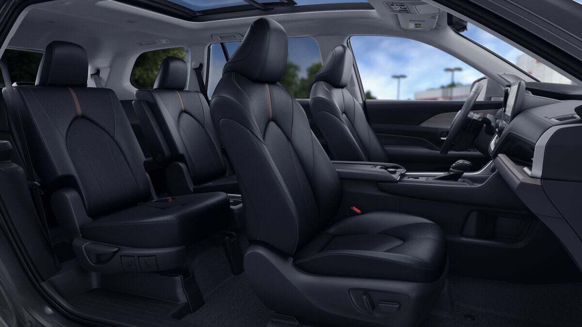 2026 Toyota Grand Highlander Platinum Laurel MD