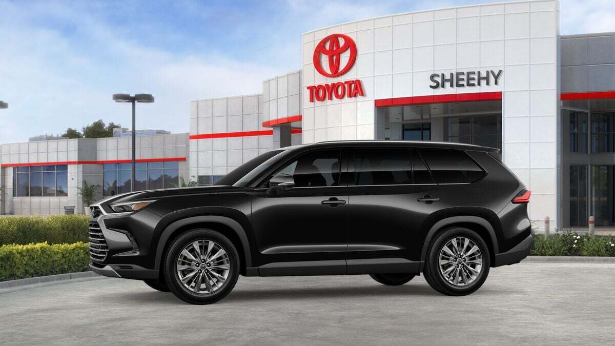 2026 Toyota Grand Highlander Platinum Laurel MD