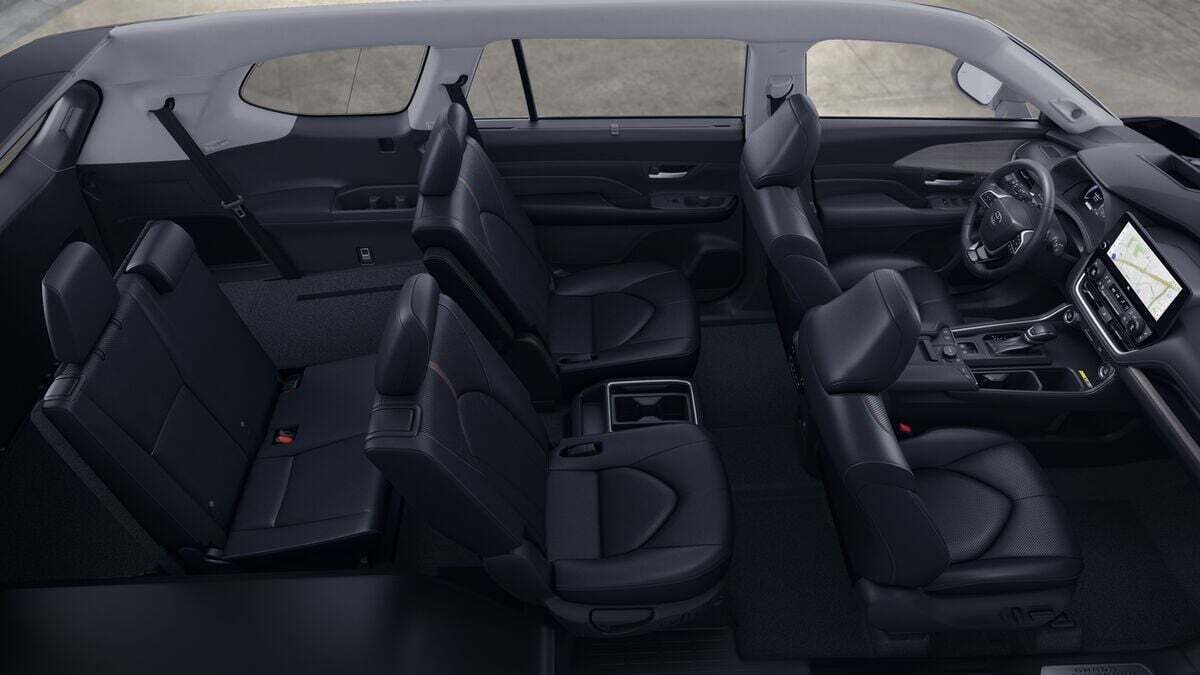 2026 Toyota Grand Highlander Platinum Laurel MD