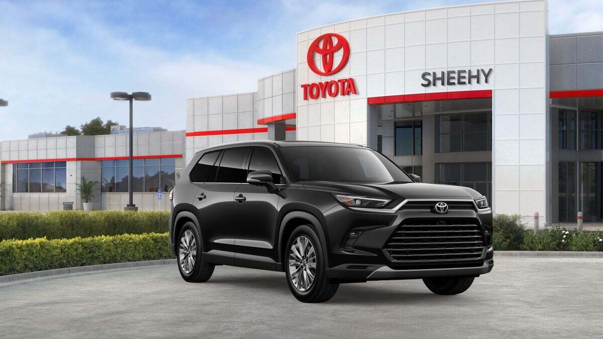 2026 Toyota Grand Highlander Platinum Laurel MD