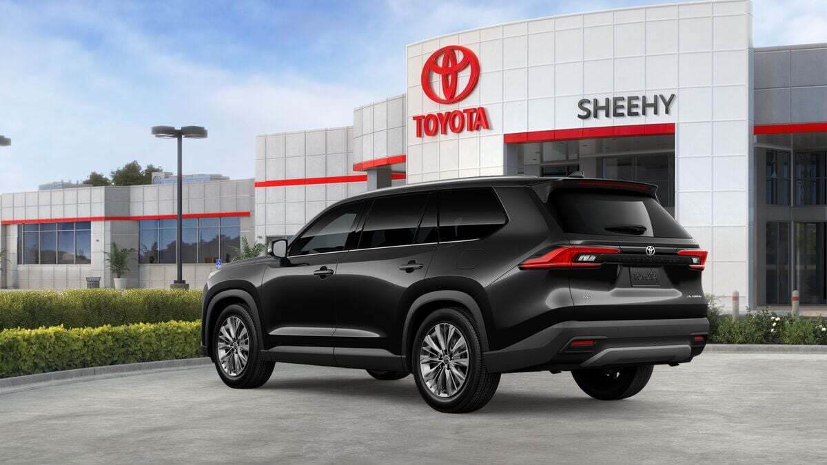2026 Toyota Grand Highlander Platinum Laurel MD