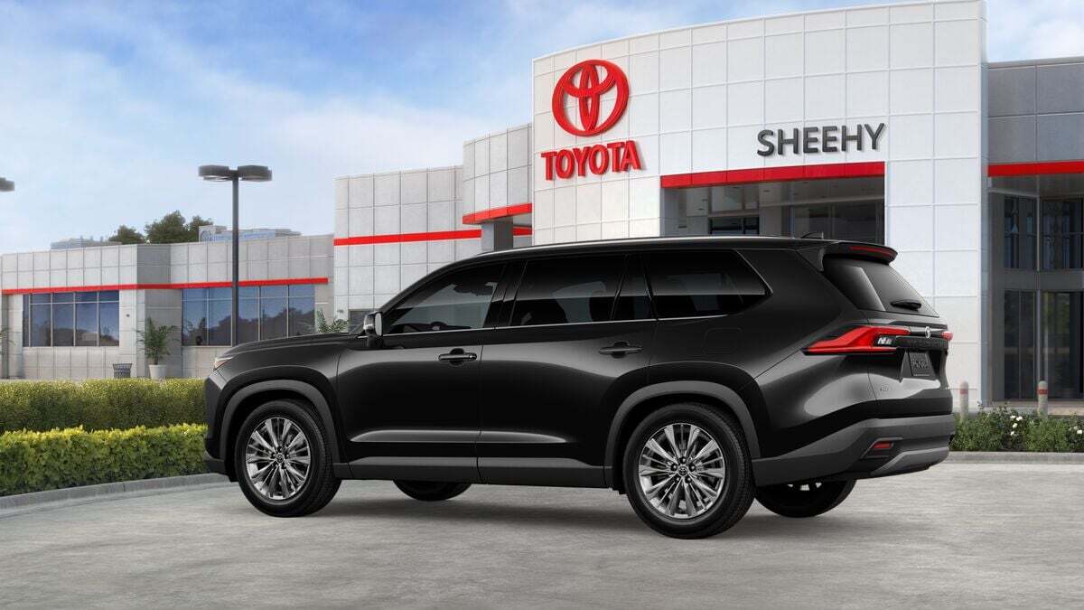 2026 Toyota Grand Highlander Platinum Laurel MD