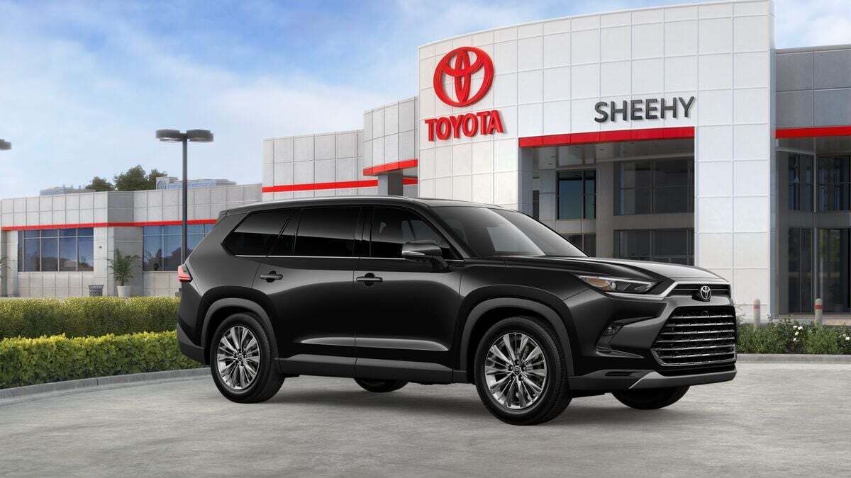 2026 Toyota Grand Highlander Platinum Laurel MD
