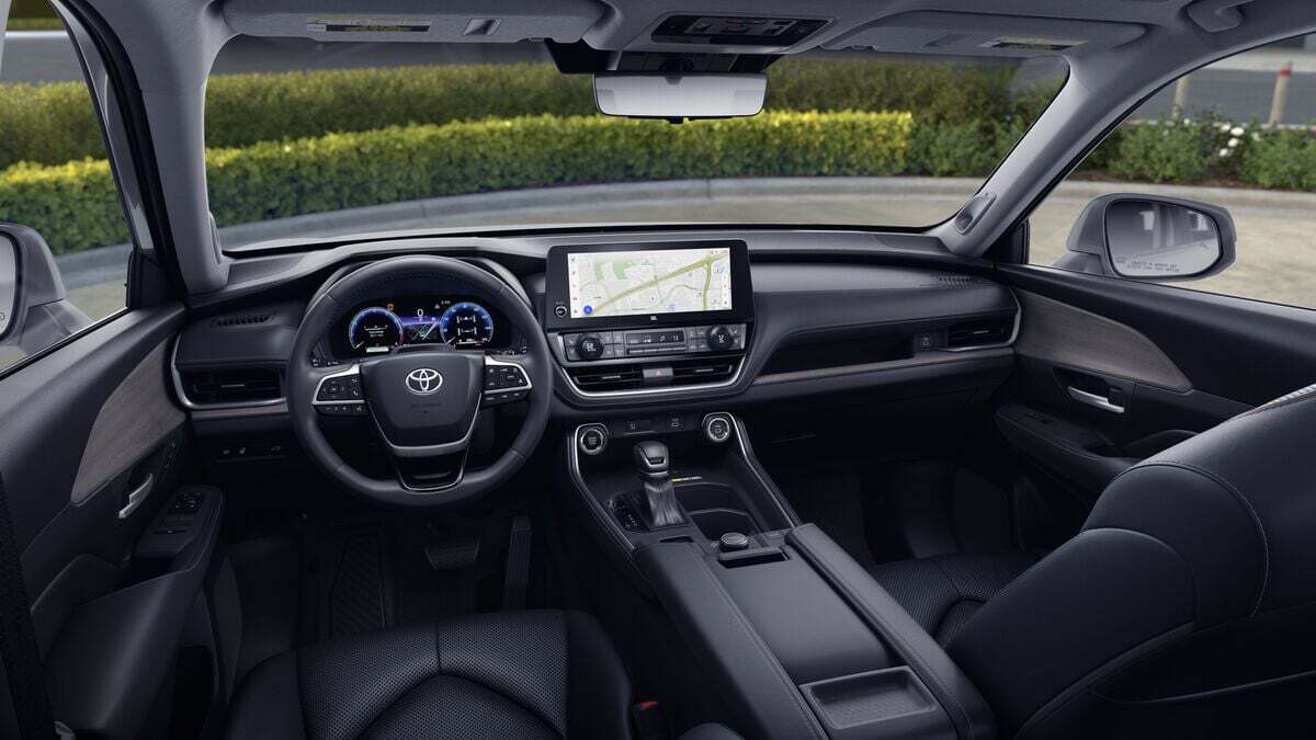2026 Toyota Grand Highlander Platinum Laurel MD