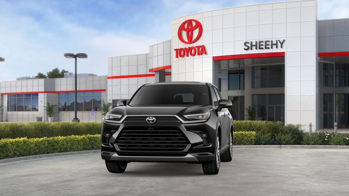 2026 Toyota Grand Highlander Platinum Laurel MD