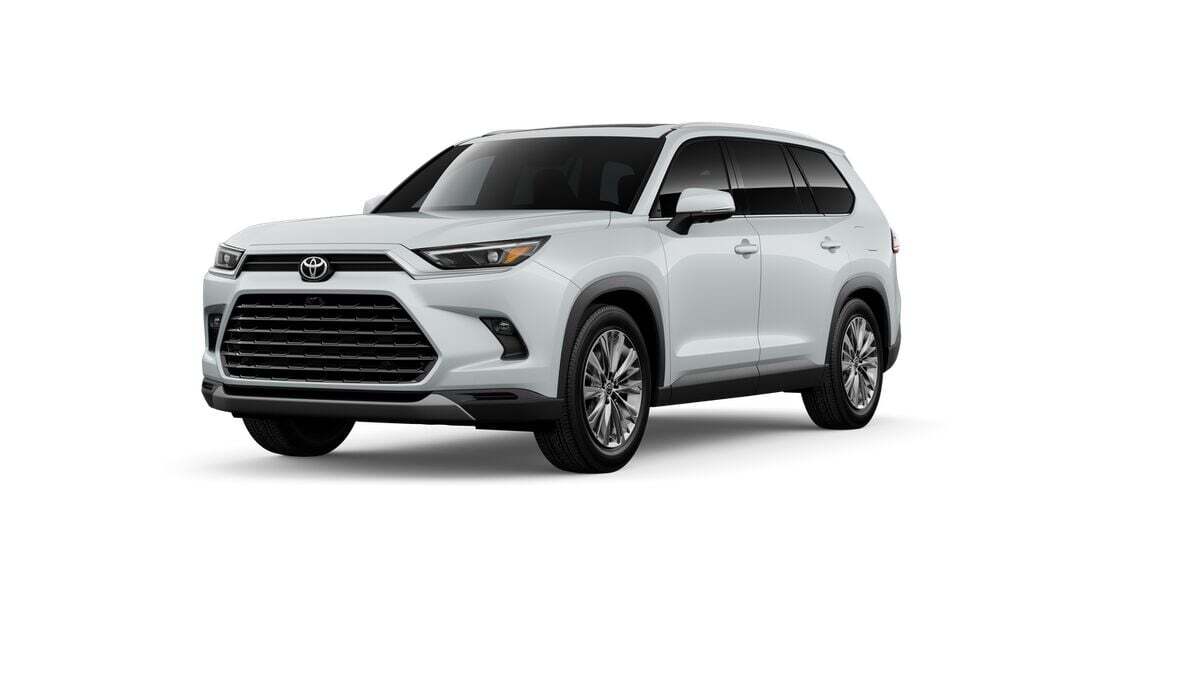 2026 Toyota Grand Highlander Platinum