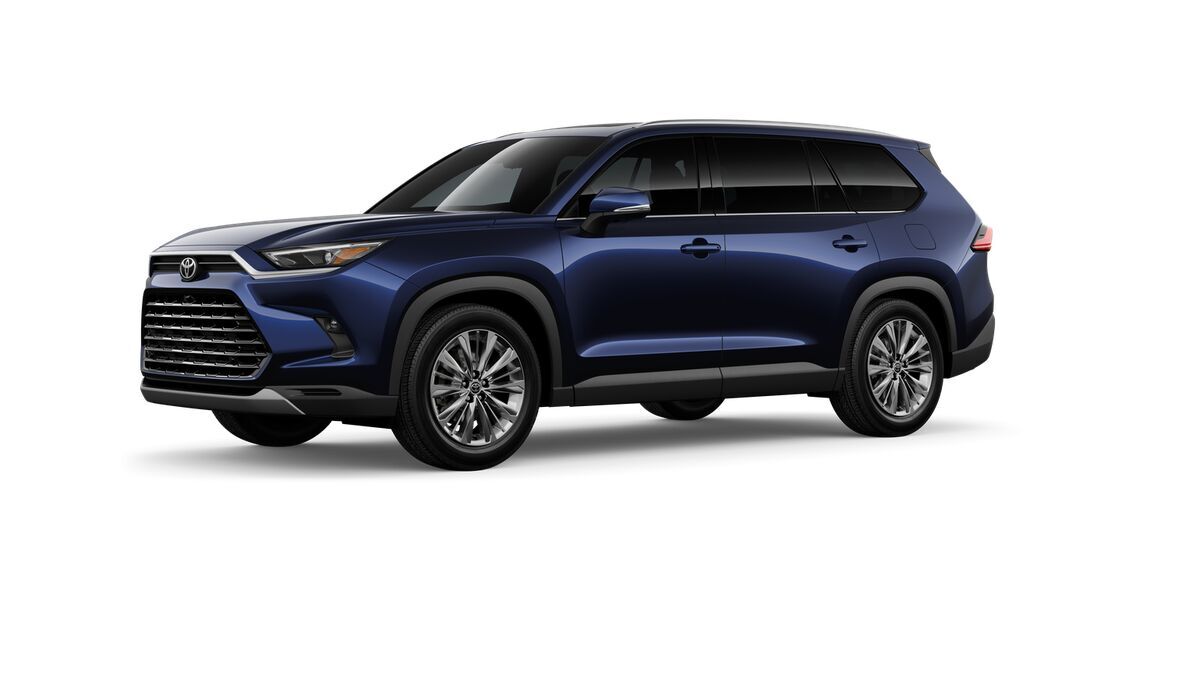 2026 Toyota Grand Highlander Platinum Laurel MD