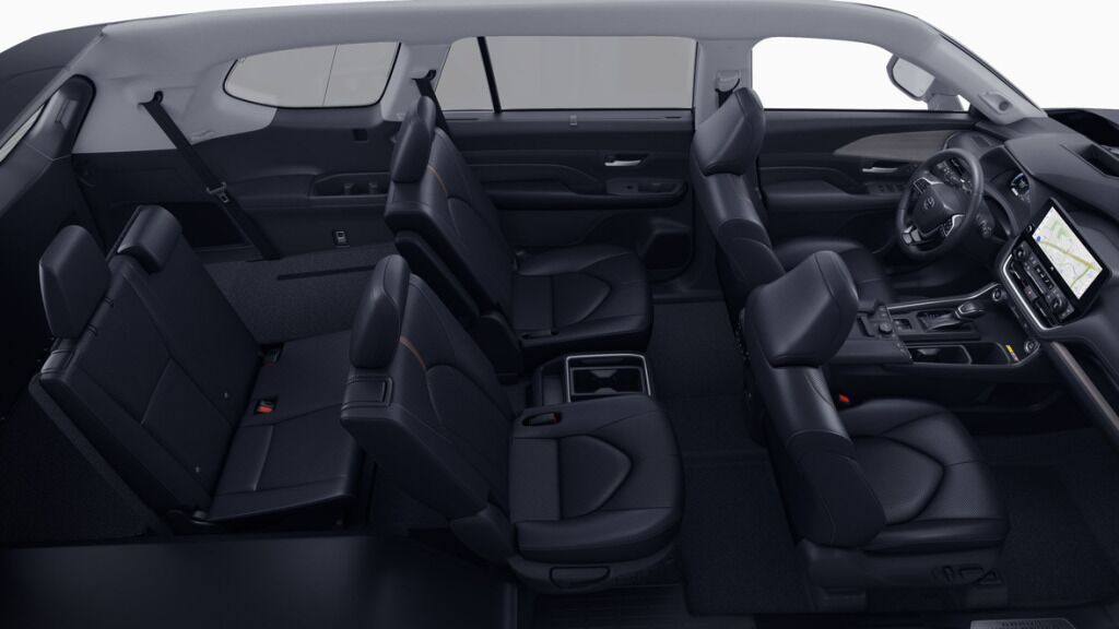 2026 Toyota Grand Highlander Platinum Laurel MD