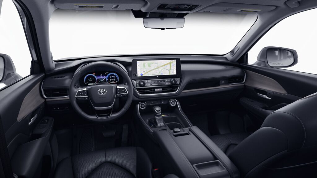 2026 Toyota Grand Highlander Platinum Laurel MD