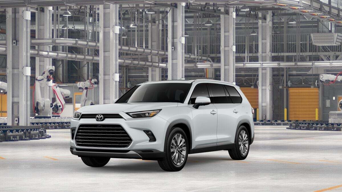 2026 Toyota Grand Highlander Platinum