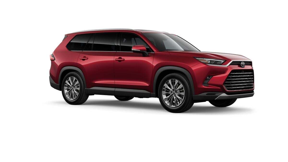 2026 Toyota Grand Highlander Platinum Laurel MD