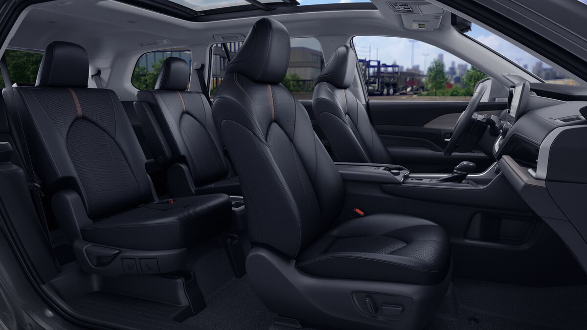 2026 Toyota Grand Highlander Platinum Laurel MD