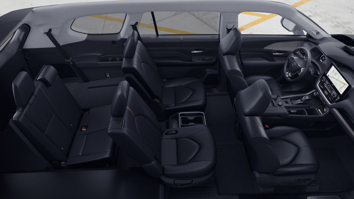 2026 Toyota Grand Highlander Platinum Laurel MD