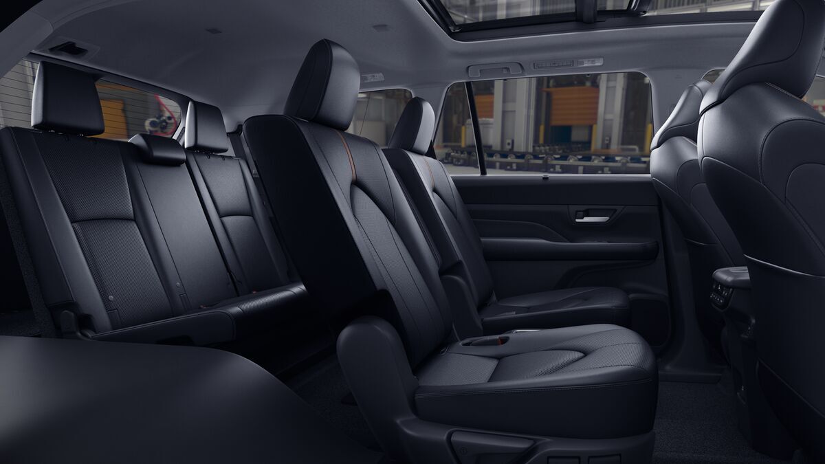 2026 Toyota Grand Highlander Platinum Laurel MD