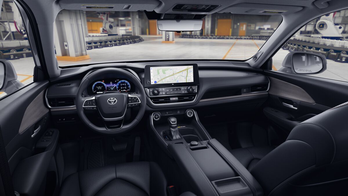 2026 Toyota Grand Highlander Platinum Laurel MD
