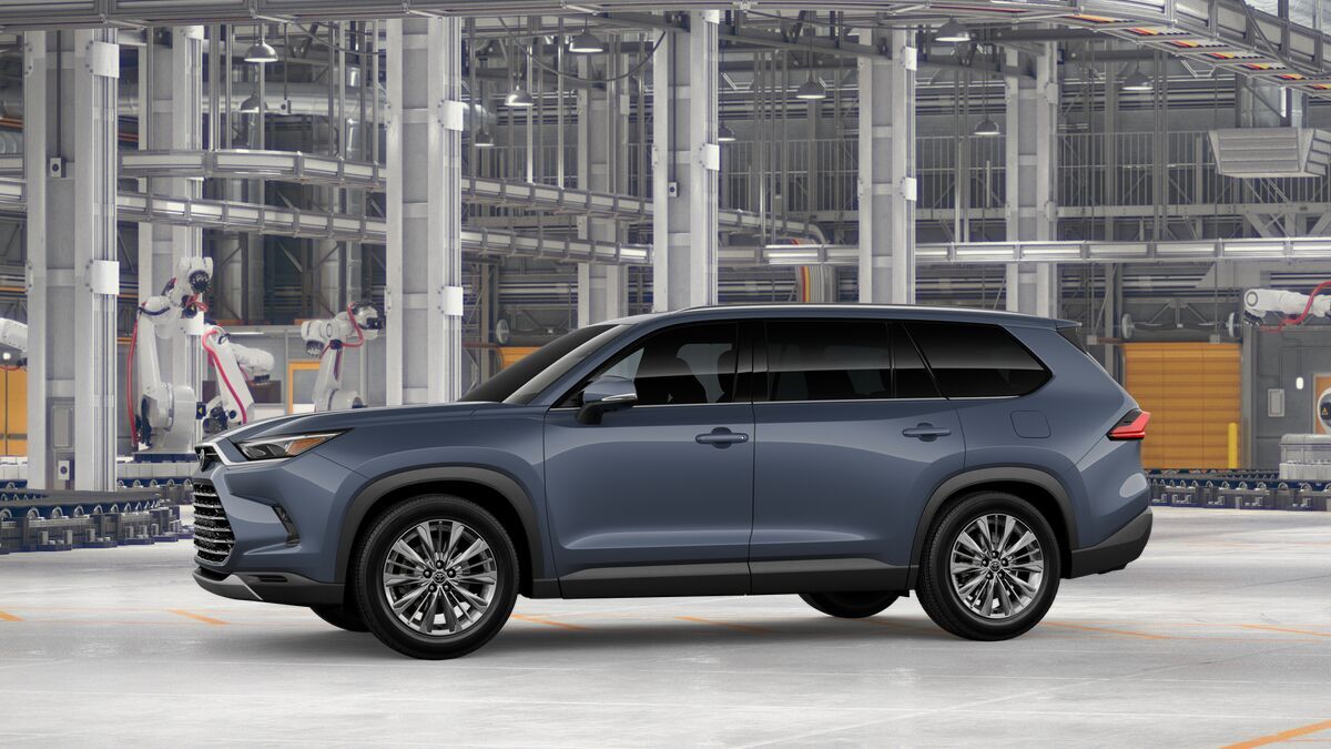 2026 Toyota Grand Highlander Platinum Laurel MD