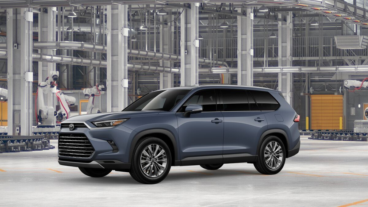 2026 Toyota Grand Highlander Platinum Laurel MD