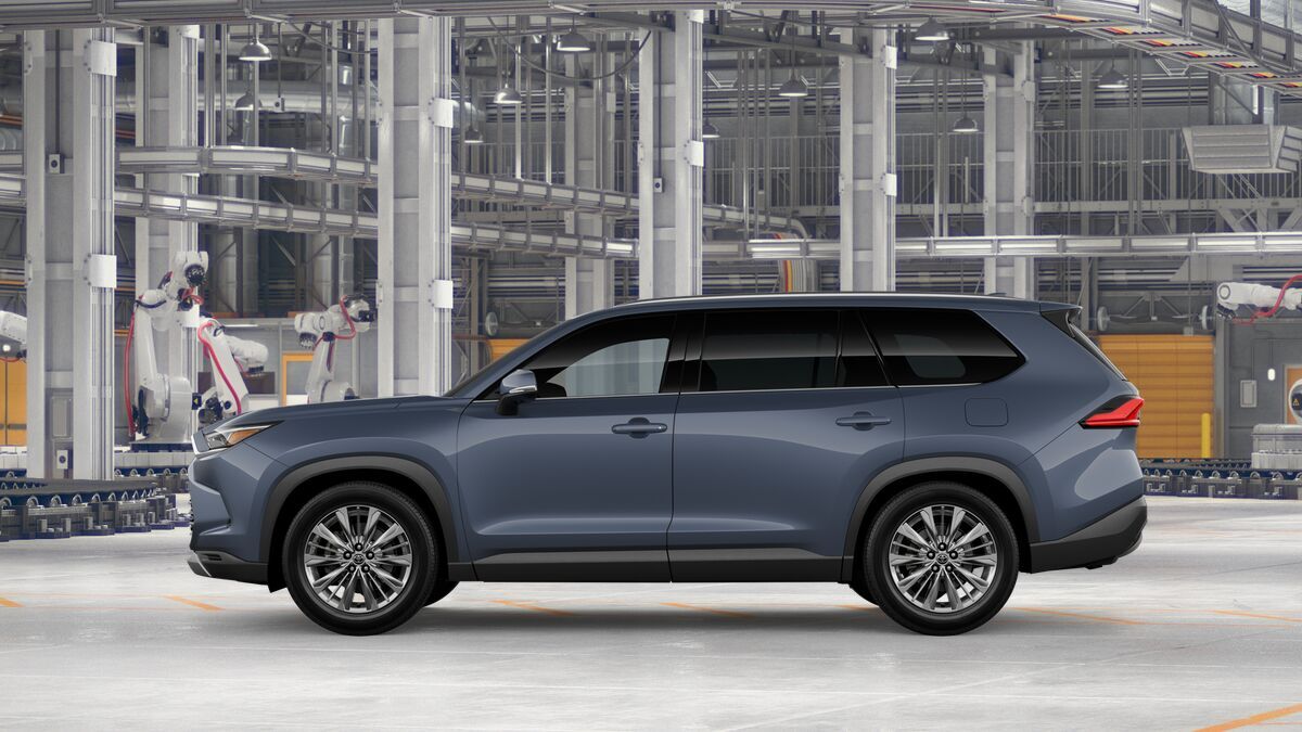 2026 Toyota Grand Highlander Platinum Laurel MD