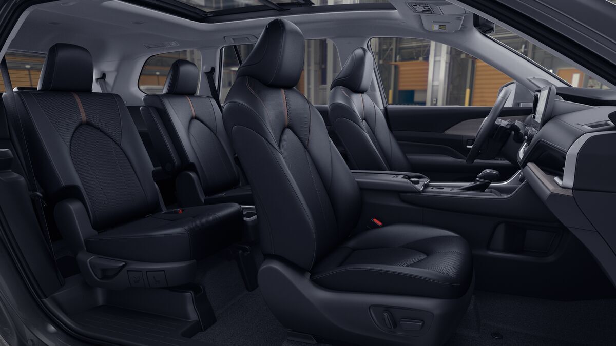2026 Toyota Grand Highlander Platinum Laurel MD
