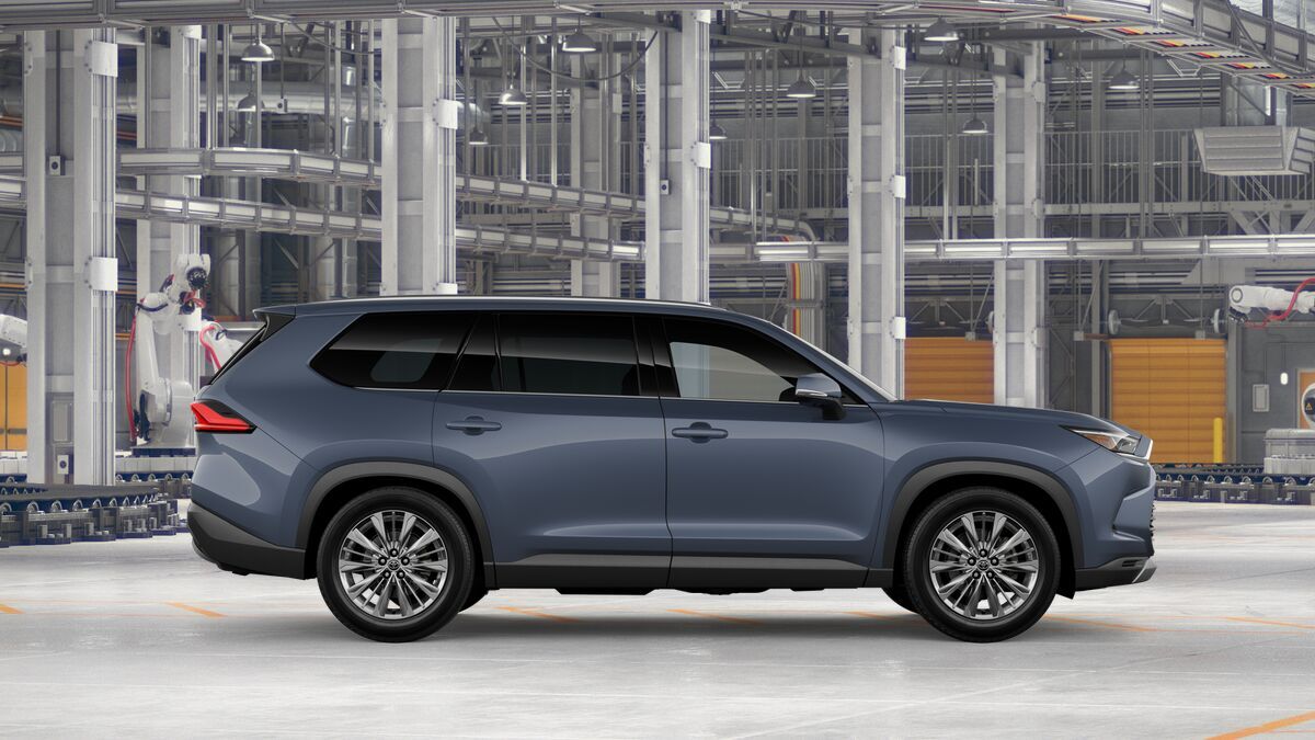 2026 Toyota Grand Highlander Platinum Laurel MD