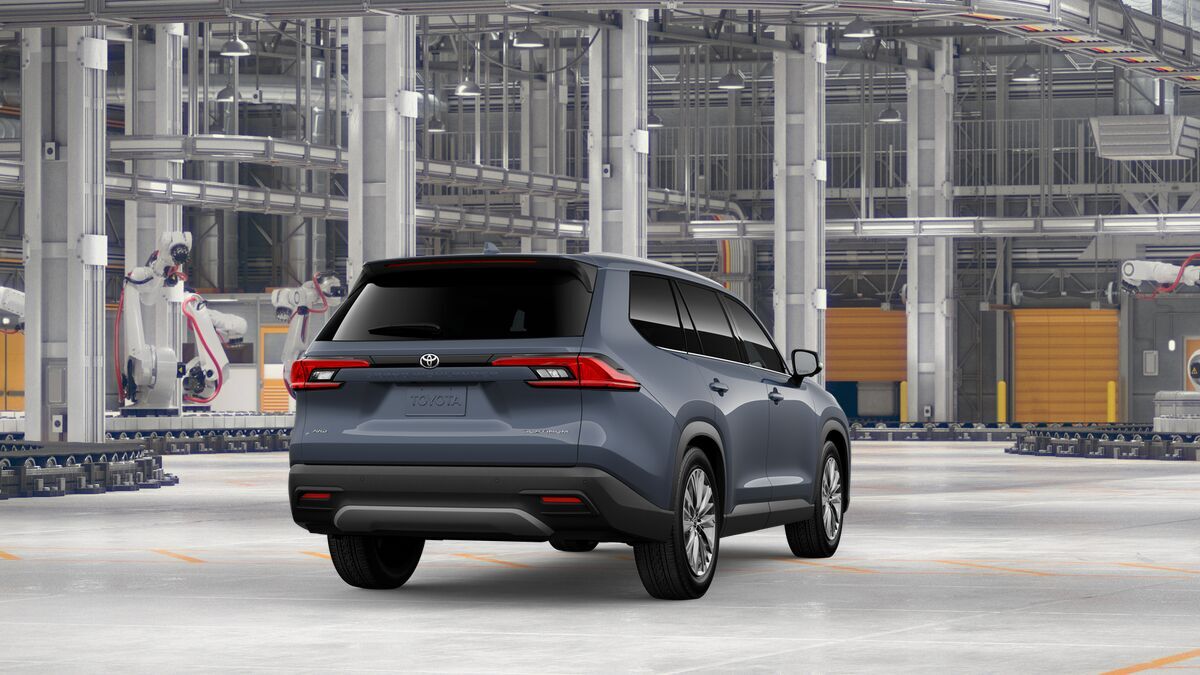 2026 Toyota Grand Highlander Platinum Laurel MD